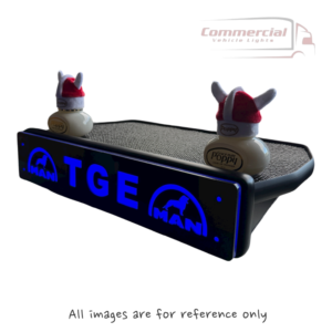 MAN TGE LED Dash Table (2017-On)