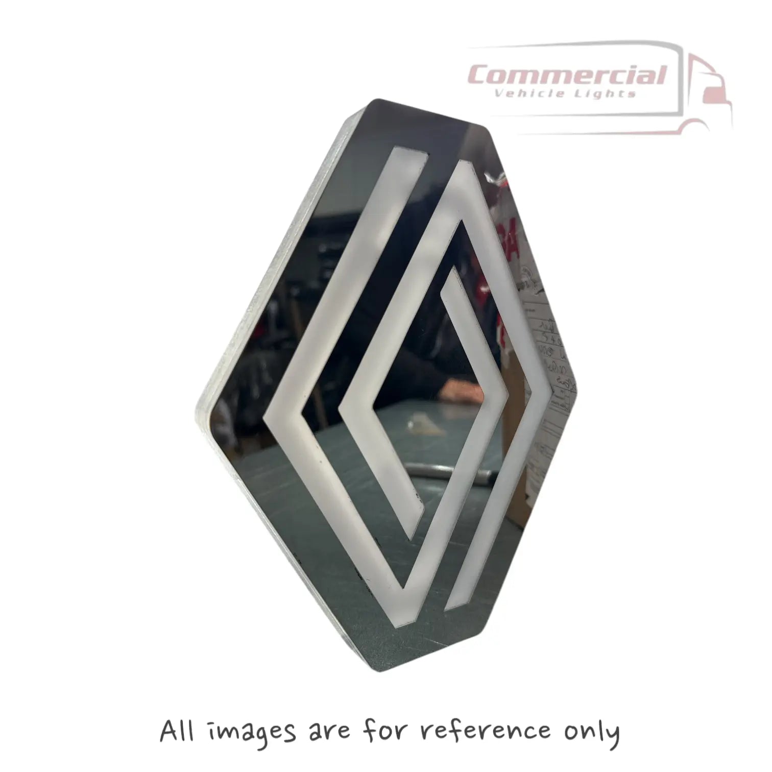 GRILLE BADGE LED BACKLIGHTING SYSTEM (FITS RENAULT NEW BADGE 2021-) 7 ab0c031fffdd4d9a6429136b44a8aee9
