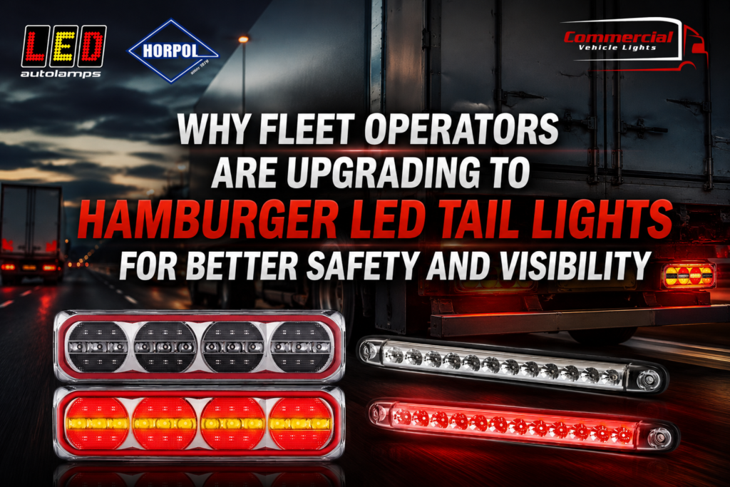 WHY FLEET OPERATORS ARE UPGRADING TO HAMBURGER LED TAIL LIGHTS FOR BETTER SAFETY AND VISIBILITY 1 Hamburger LED Tail Lights