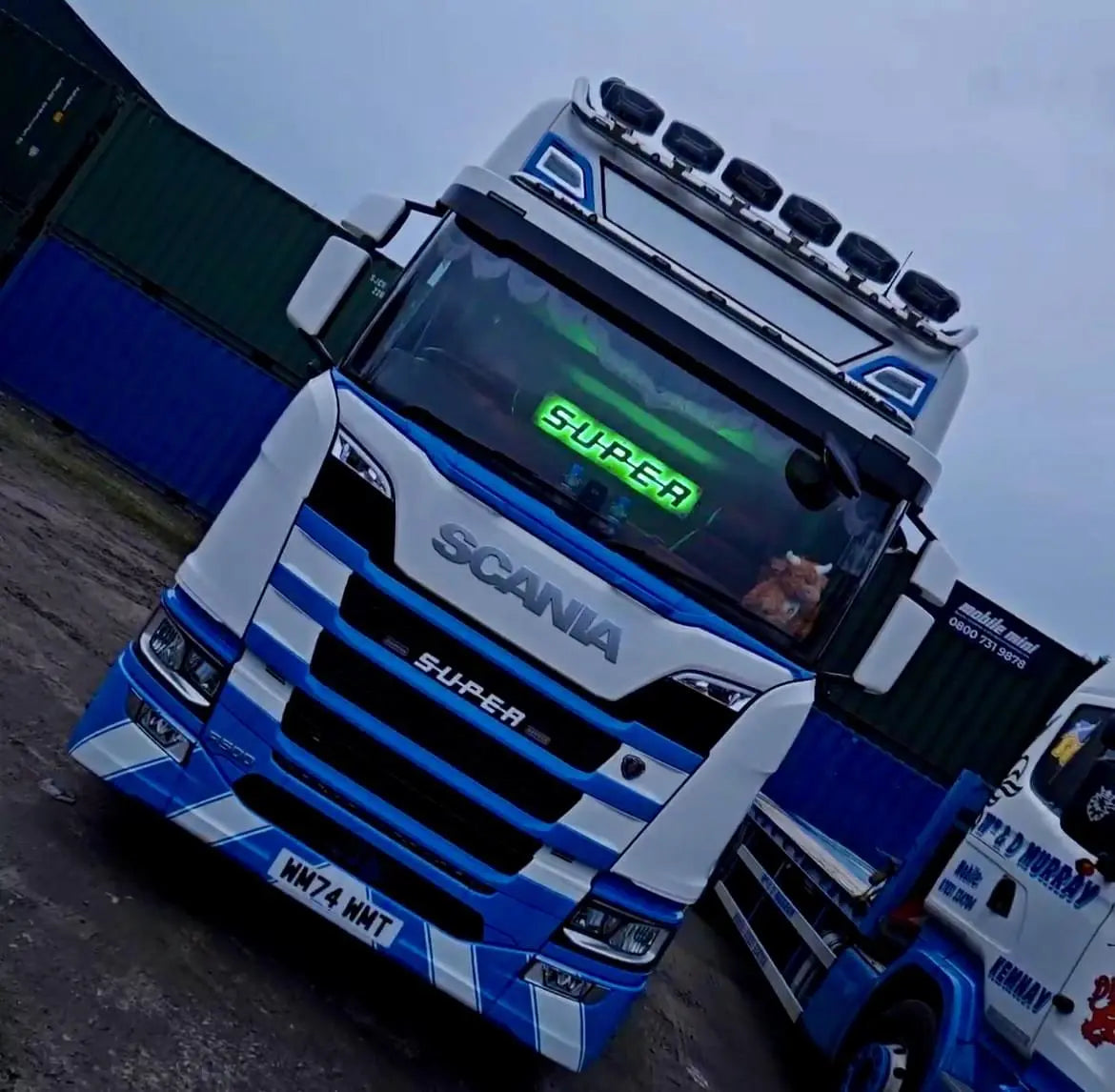 Super truck light board suitable for scania 2 7ad8d1b7f38b3cf3f602eee99c01cc62