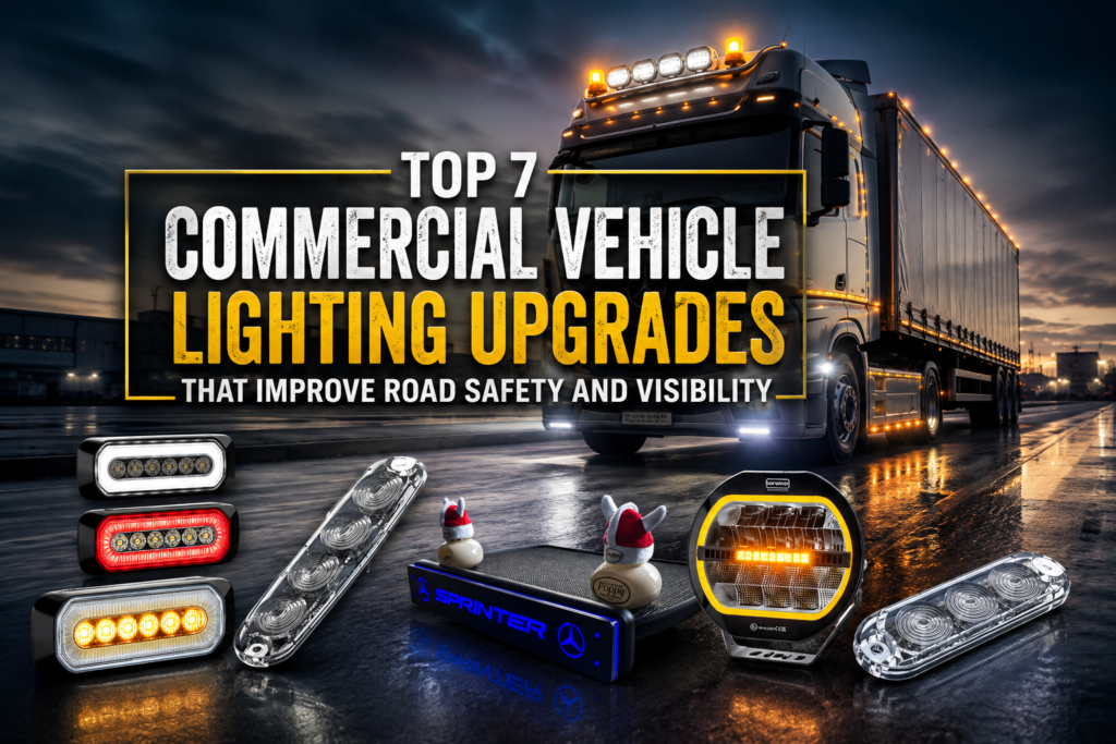 Commercial Vehicle Lighting Upgrades