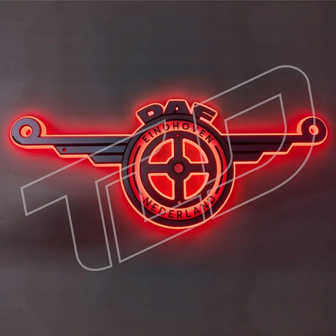 “eindhoven” sign 3d cabin light board - (fits daf) 3 D4b35a41157bd532c0fcc222dec9b9c7
