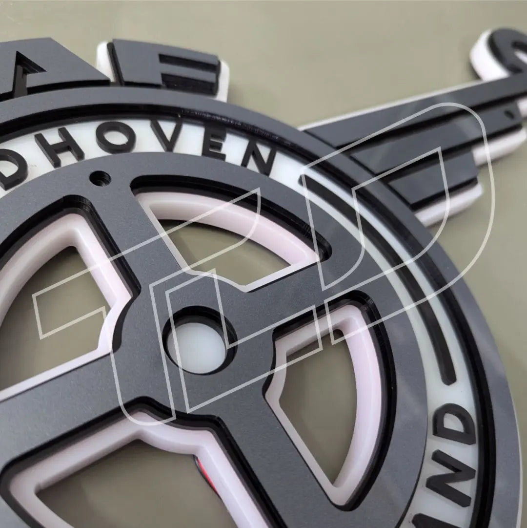 “eindhoven” sign 3d cabin light board - (fits daf) 7 8df6d1f179a19ff1c26acfc4680e3c1e