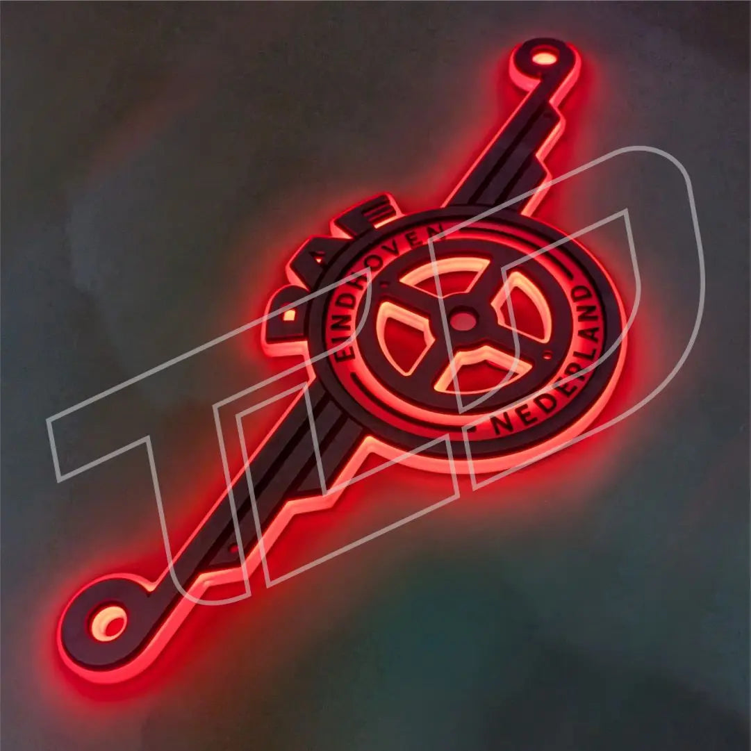 “eindhoven” sign 3d cabin light board - (fits daf) 6 2e073b945f9a389db0997da4809bca6f