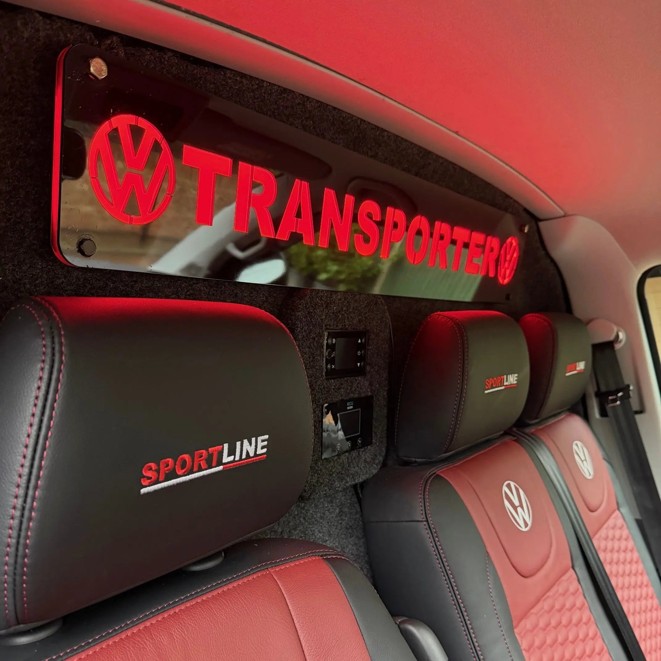 Vw transporter bulkhead sign 900x150mm 2 2d421e3e908d87de2b1af932c07111b3