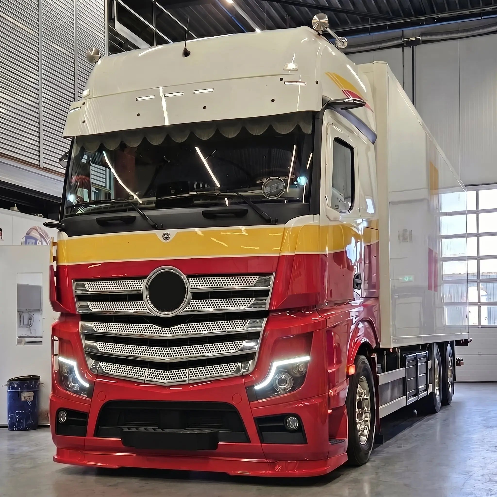 Actros MP5 DRL Conversion Kit (White/Amber) (Fits Mercedes 2020+) 3 bede2e2c8abfc3a9651da01ece4dcc8d