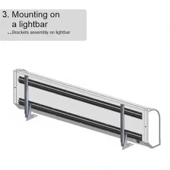 Dutch Style Headboard Lightbar Fitting Kit 1 e85dcaf4183f450dd166e146e6665258