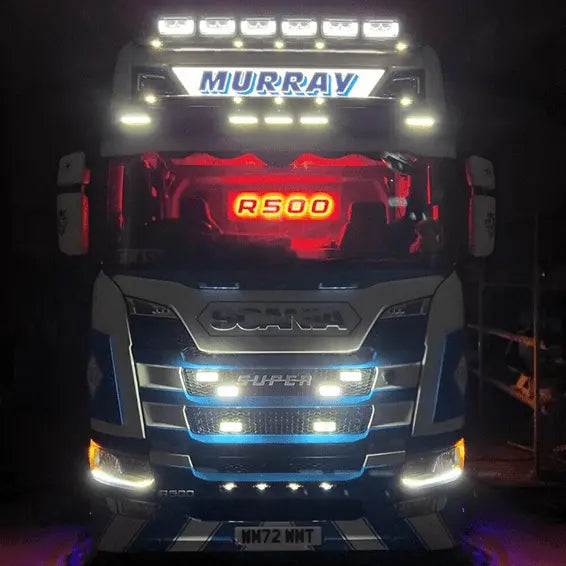 Super truck light board suitable for scania 5 4973af3e6ca663d5a1cd005bf2c73ee6