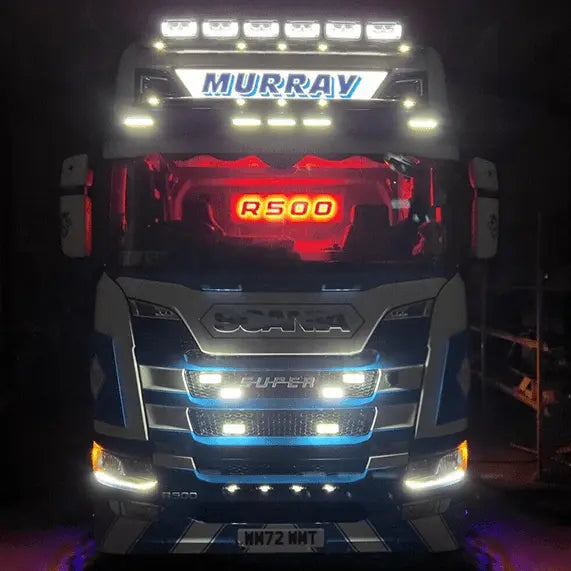 R/s series truck light board (fits scania) 7 4a52e71cc7b5998f9ef7b0d5de9f116d