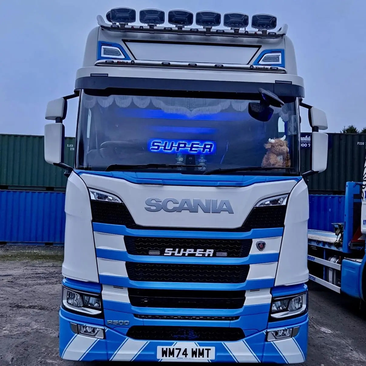 Super truck light board suitable for scania 3 4aa4c7fb8b7f389054f5f6f123990903