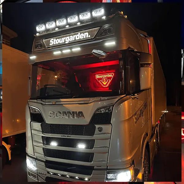 Super truck light board suitable for scania 6 E140870ccde35e1a0460bdd0f56d0dc1