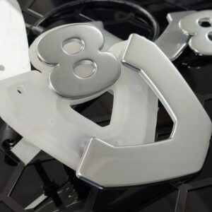 Homepage 23 V8 Grille Badge Backlight Base