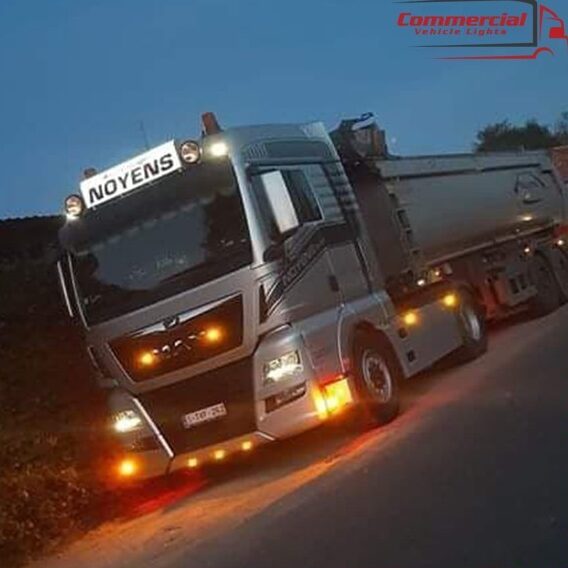 Custom dutch style illuminated led truck headboard 7 648f6b6669fbd2c50c86769a259c0c2a