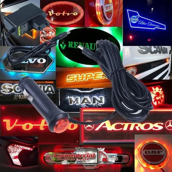 Truck led mirror / light board / wall mirror 70x18cm 4 C08f39e9411978315f23afd1efda1c46
