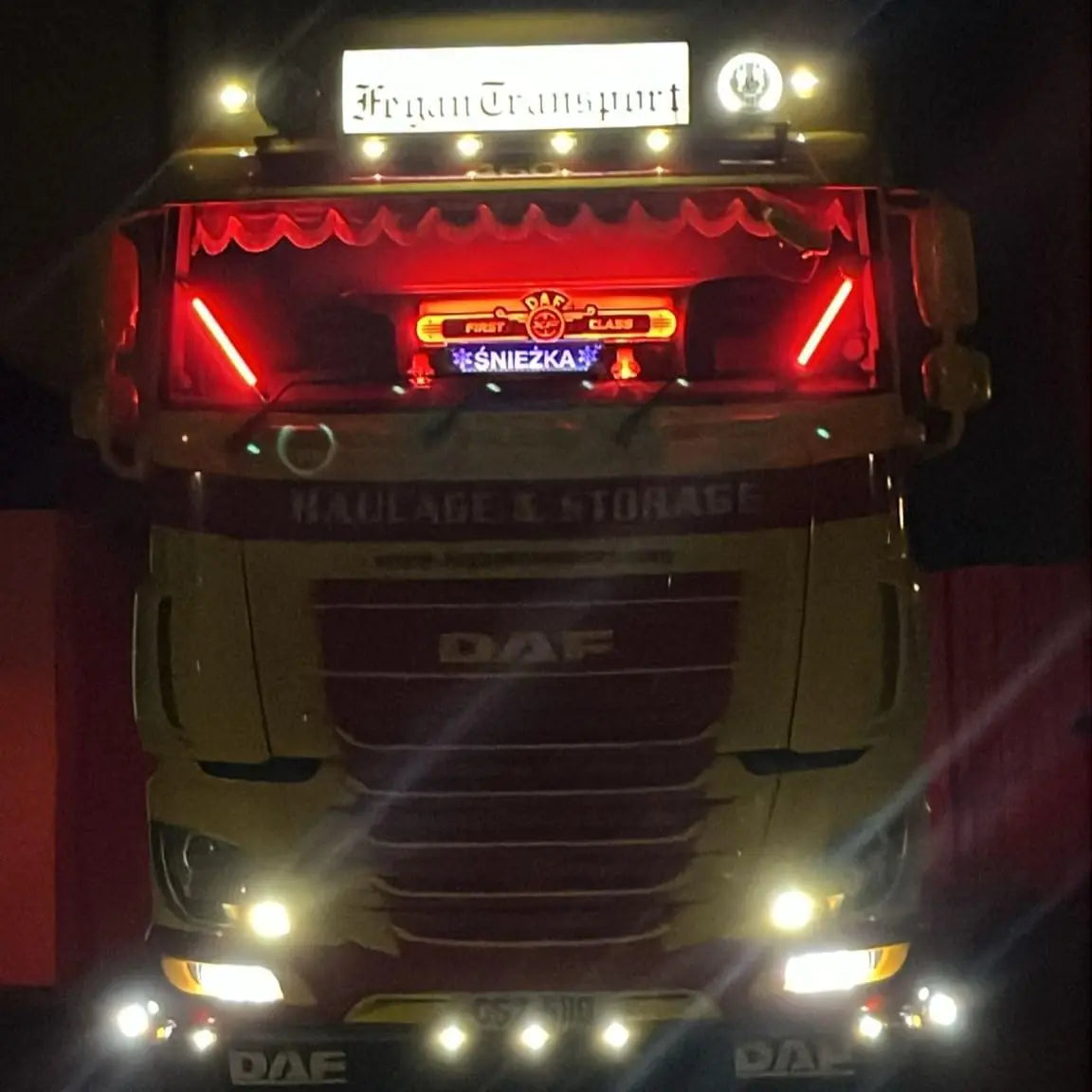 First class interior truck mirror 1000x250mm - daf 2 0f52e822070fb7c7558c4a8a6c967a38