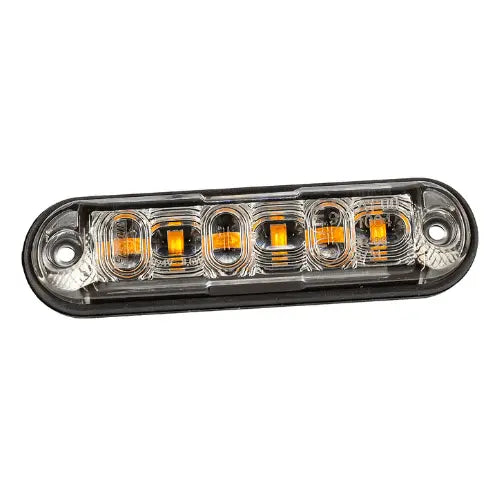 Fristom amber led strobe light (dual mounting flat/curved) 5 E722e153fa9f9e586f030fc0df3f3436