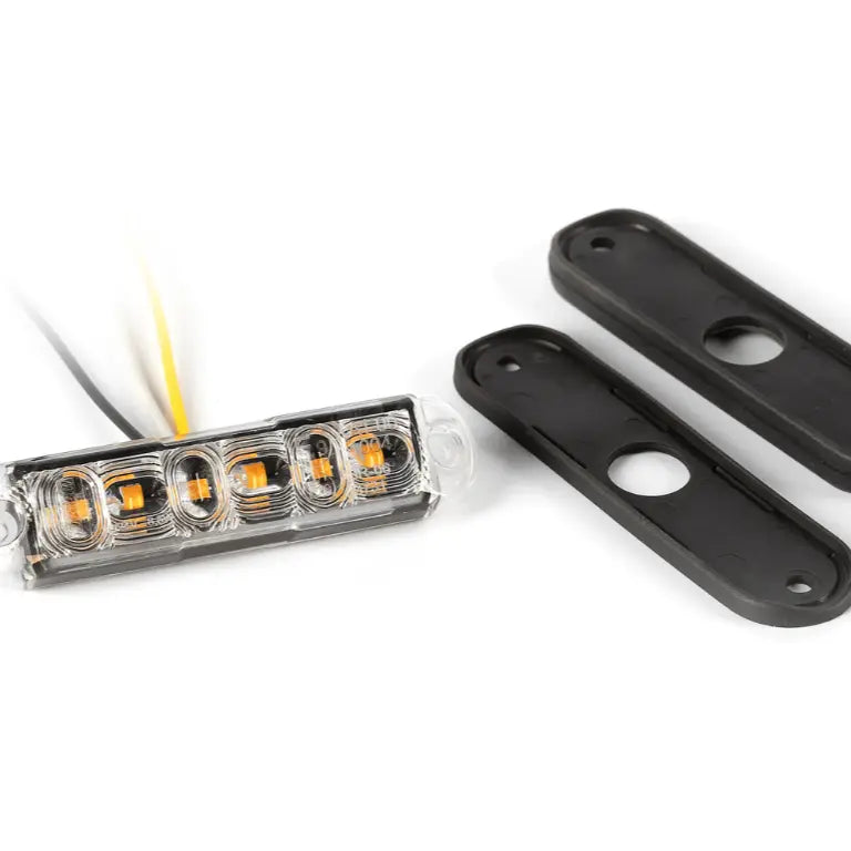 Fristom amber led strobe light (dual mounting flat/curved) 3 B4aca95f0f592ec09b2a91851c8bbe50
