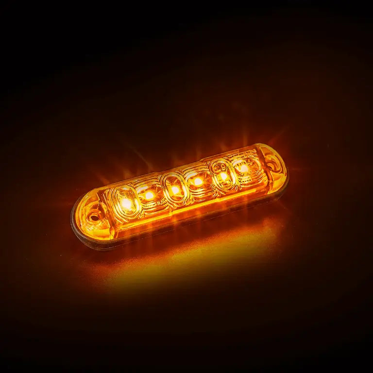 Fristom amber led strobe light (dual mounting flat/curved) 4 1c3b9518d5261b7e01e3fbc867e98725