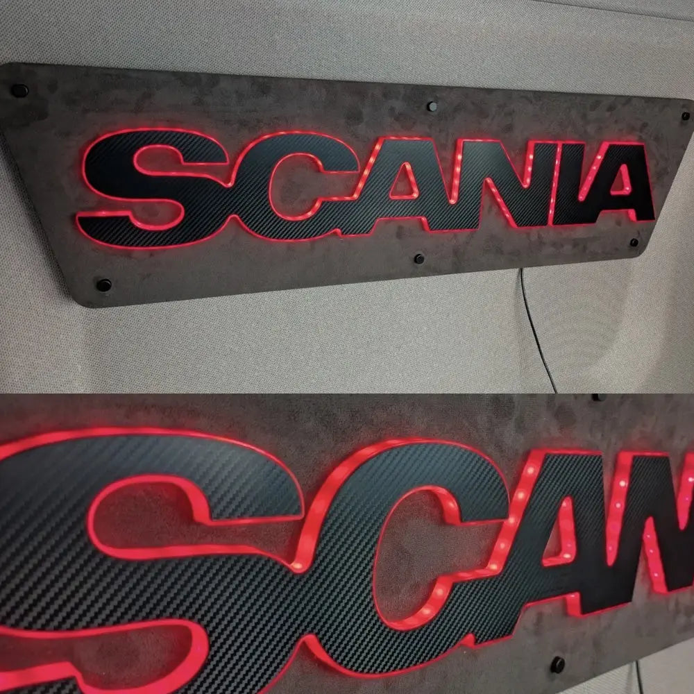 R/s series truck light board (fits scania) 5 08305ba60ab243382c61b457c69c73f1