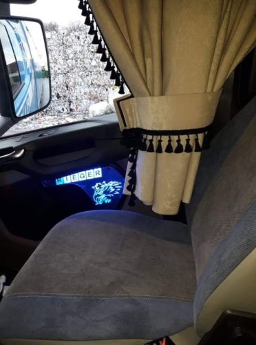 Scania Truck LED Interior Door Panels