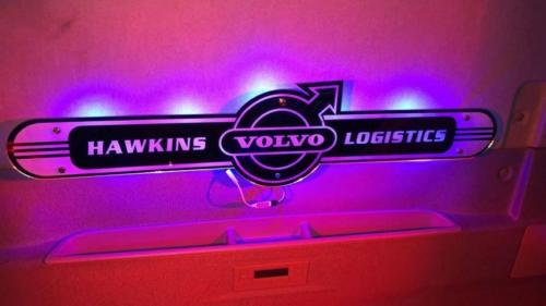 1000x250 mm LED Truck Mirror / Truck Lightboard